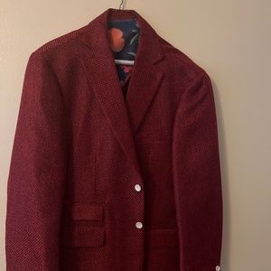 Men’s Red Blazer